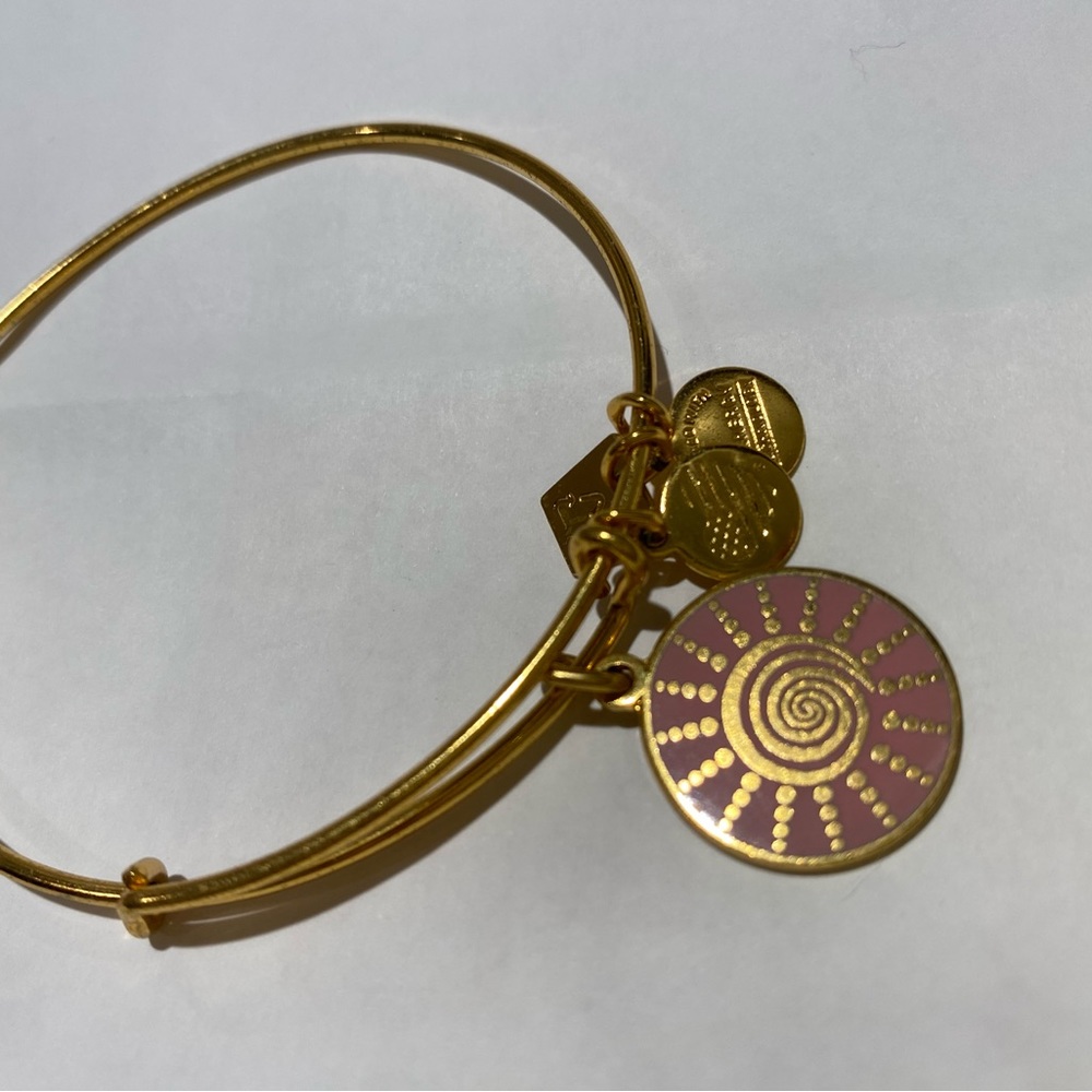 “SPIRAL SUN” ALEX and ANI bracelet